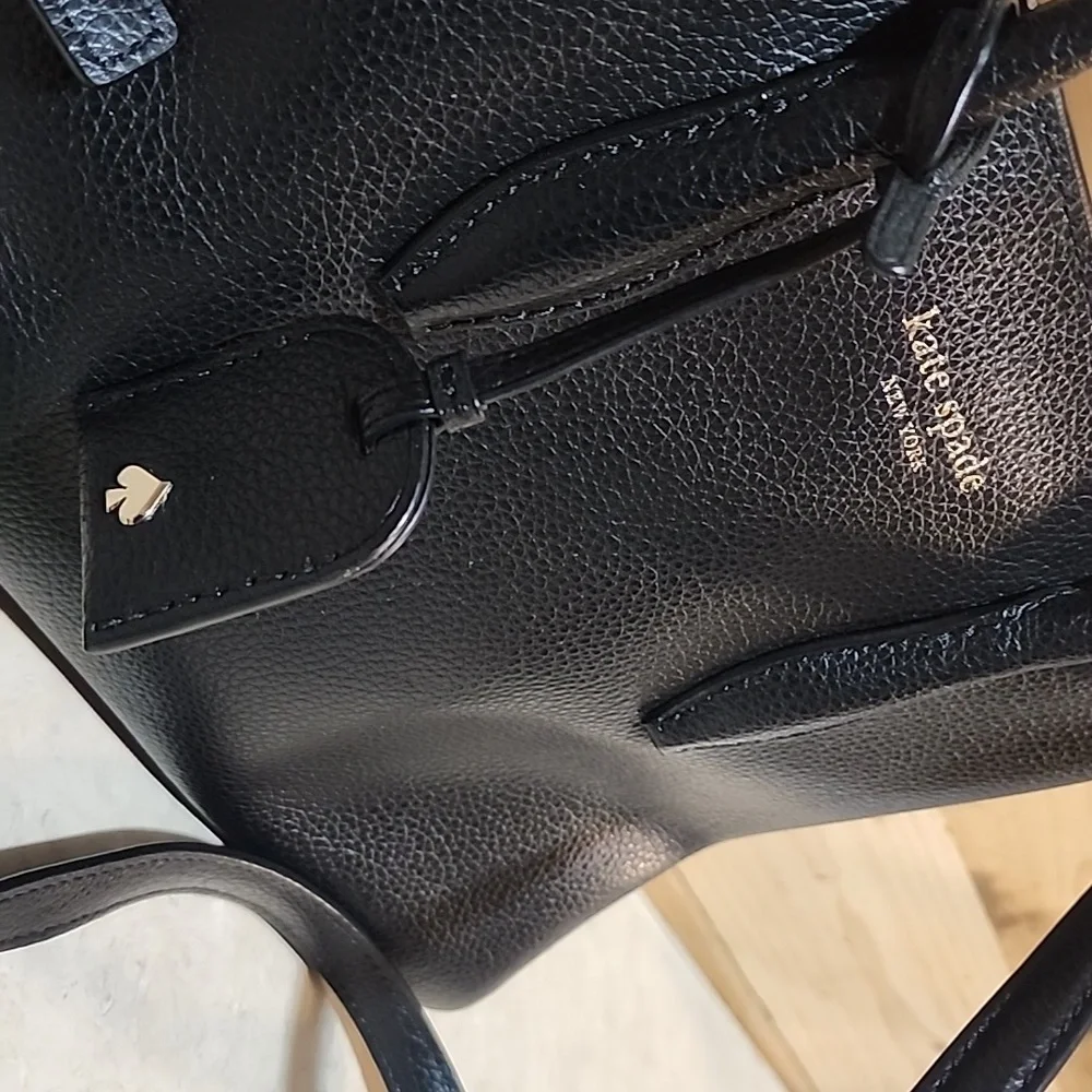 Kate Spade small Leather Black Satchel
